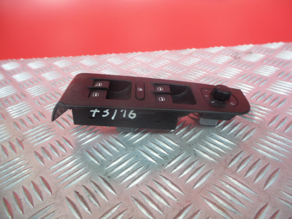 Comando / botão / interruptor vidros frente esquerdo SKODA Superb II Hatchback (3T4) Imagem-1