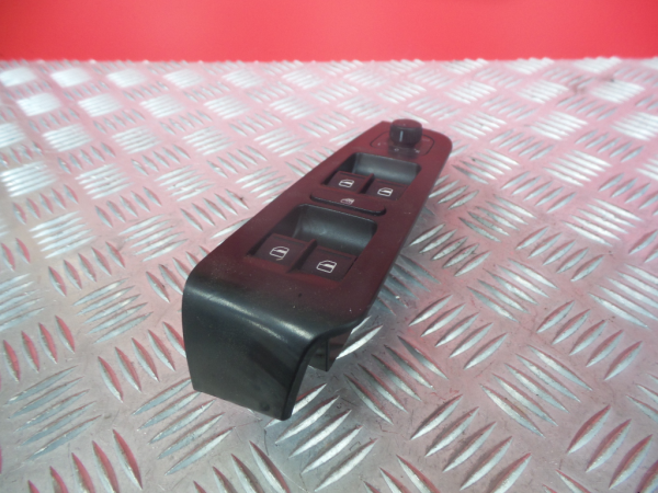 Comando / botão / interruptor vidros frente esquerdo SKODA Superb II Hatchback (3T4)
