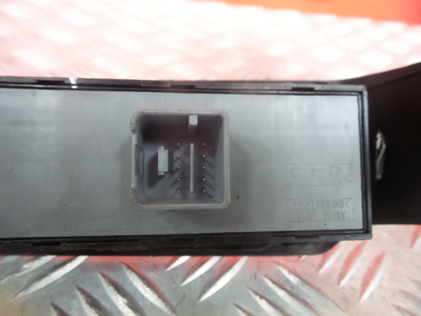 Comando / botão / interruptor vidros frente esquerdo SKODA Superb II Hatchback (3T4) Imagem-5