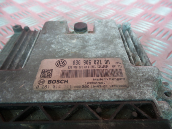 Centralina motor / ECU SKODA Superb II Hatchback (3T4) Imagem-3