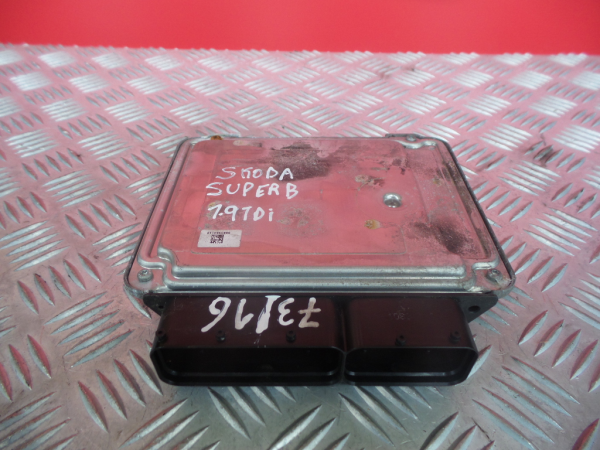 Centralina motor / ECU SKODA Superb II Hatchback (3T4) Imagem-5