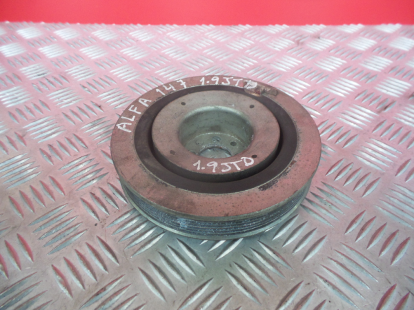 Polea cigüeñal / polea del motor ALFA ROMEO 147 (937_)