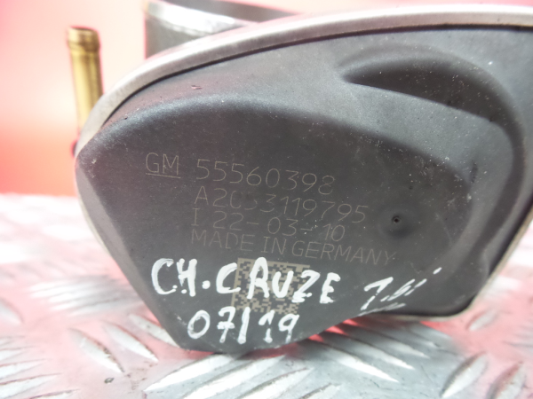 Motor Mariposa de admisión CHEVROLET Cruze (J300) Imagem-3