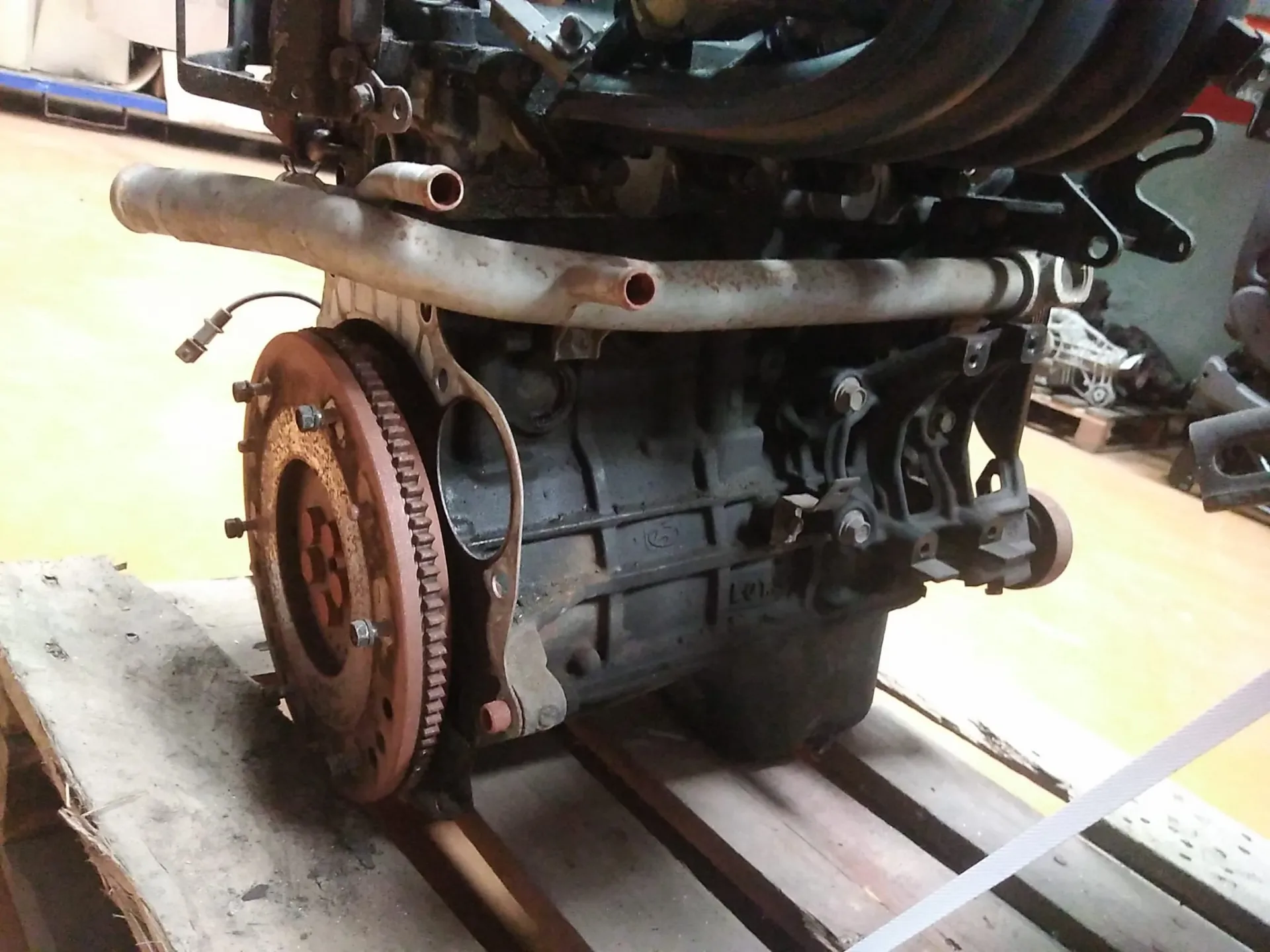 Moteur complet HYUNDAI Accent II (LC) Imagem-6