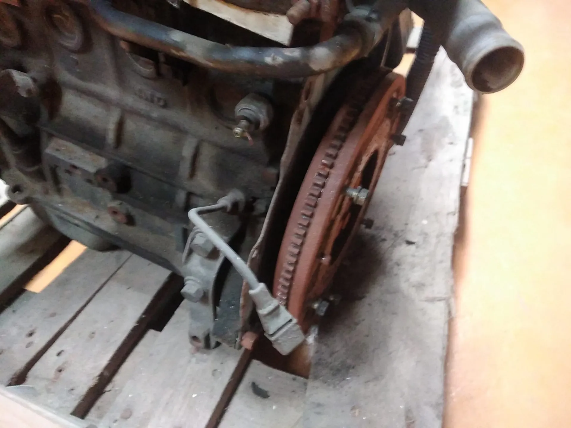 Moteur complet HYUNDAI Accent II (LC) Imagem-7