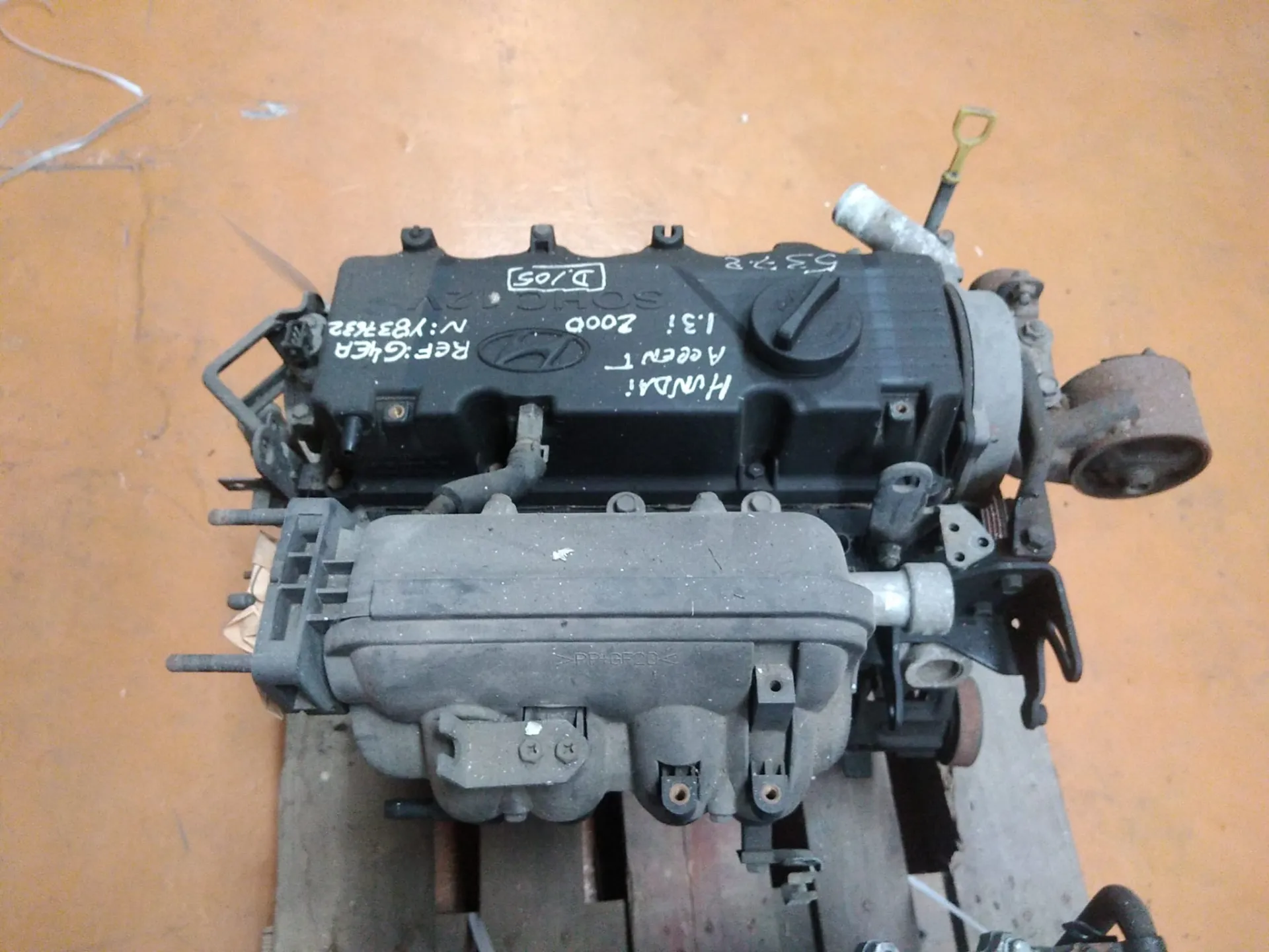 Moteur complet HYUNDAI Accent II (LC) Imagem-8