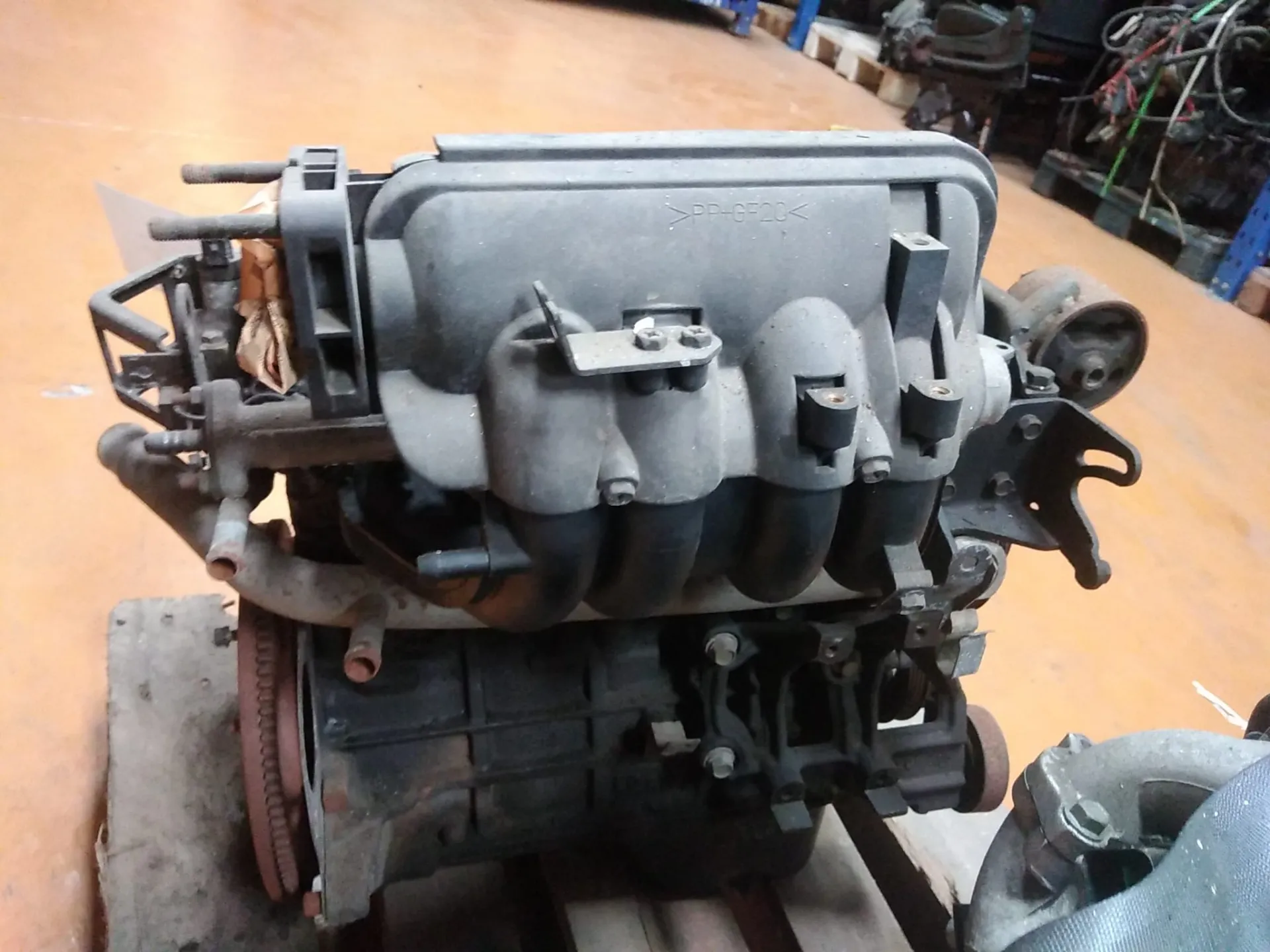 Moteur complet HYUNDAI Accent II (LC) Imagem-5