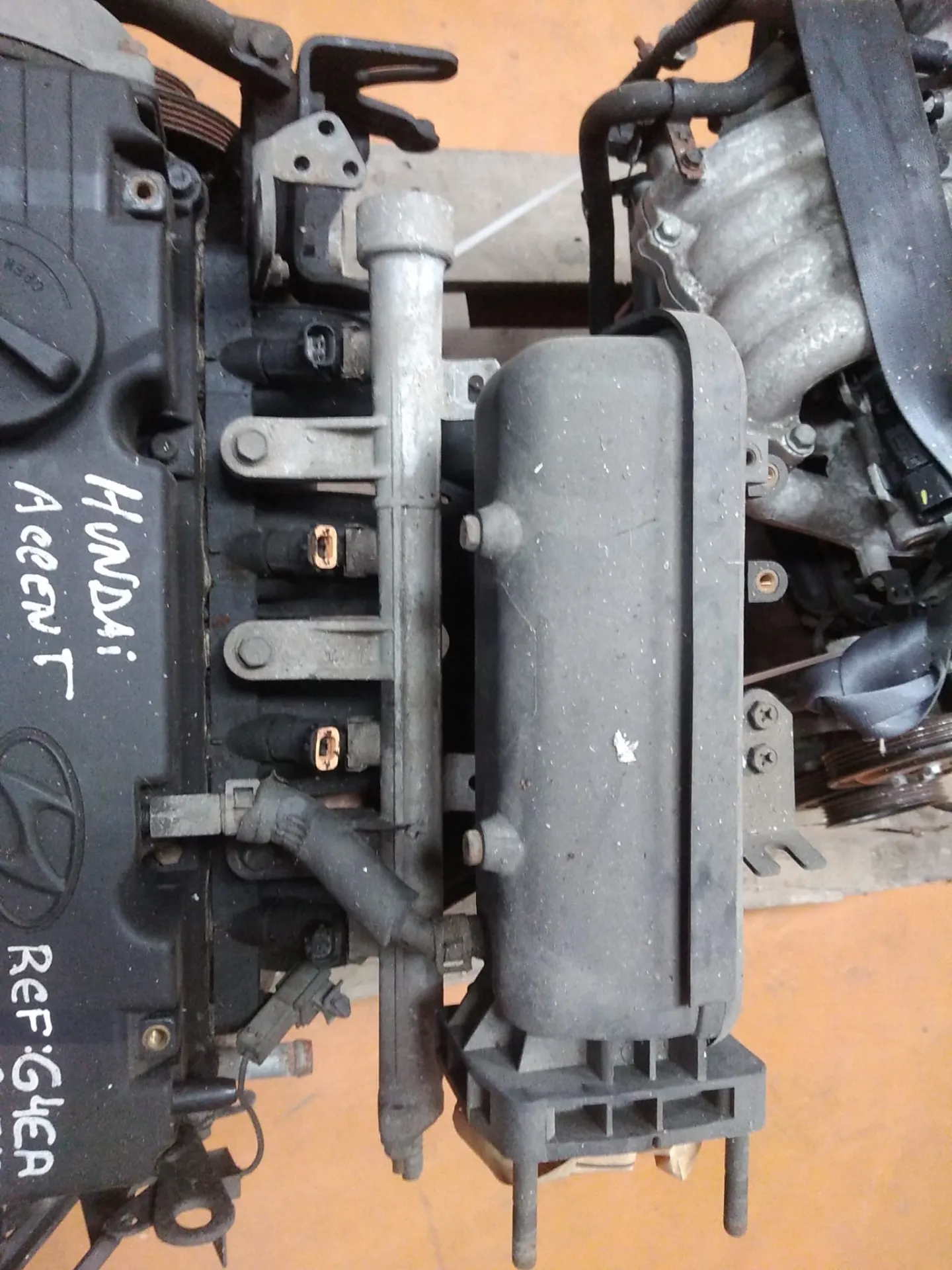 Moteur complet HYUNDAI Accent II (LC) Imagem-11