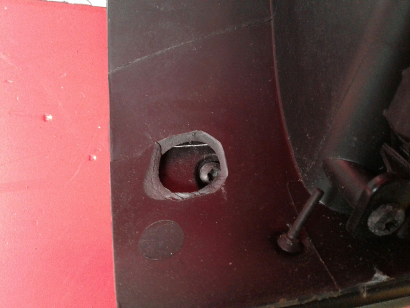 Glove Box / Compartment SAAB 9-3 Station Wagon (YS3F) Imagem-3
