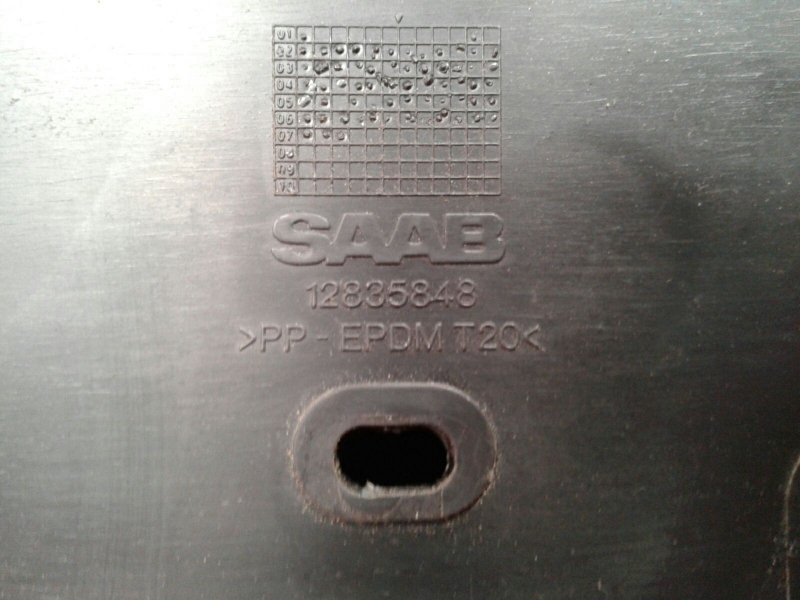 Glove Box / Compartment SAAB 9-3 Station Wagon (YS3F) Imagem-4