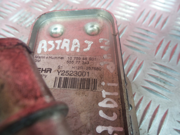 Radiador do óleo OPEL Astra J Imagem-5