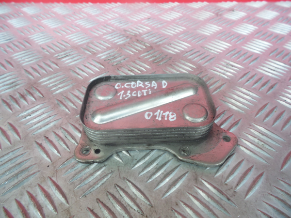 Radiador do óleo OPEL Corsa D Imagem-1