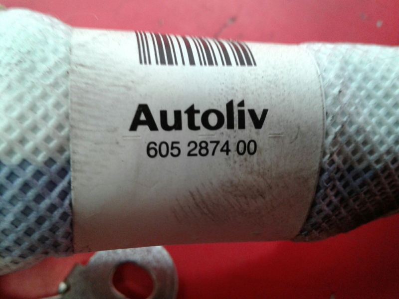 Airbag Rideau Guache KIA Ceed (ED) Imagem-2