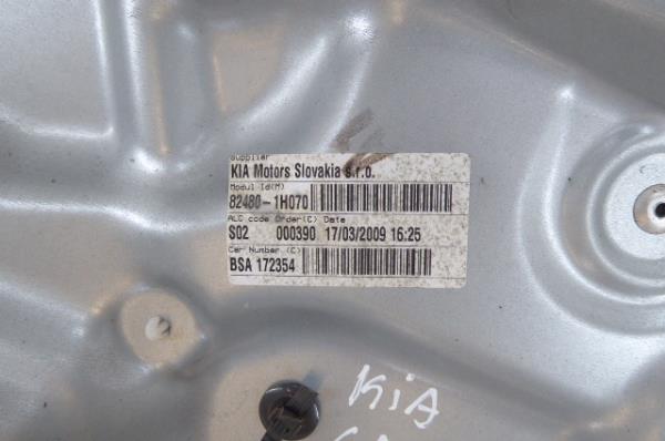 Alzavetro anteriore destro KIA Ceed (ED) Imagem-5