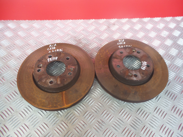 Disco freno anteriore destro KIA Ceed (ED)