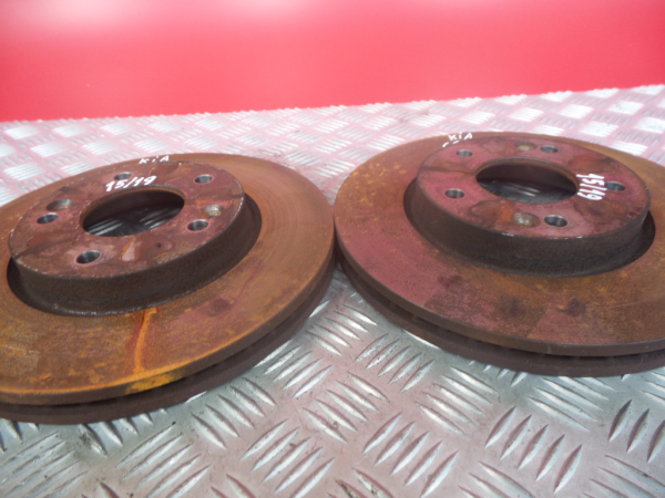 Disco freno anteriore destro KIA Ceed (ED) Imagem-1