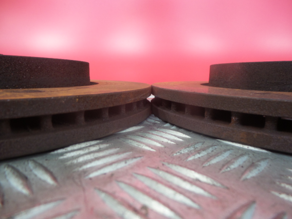 Disco freno anteriore destro KIA Ceed (ED) Imagem-2