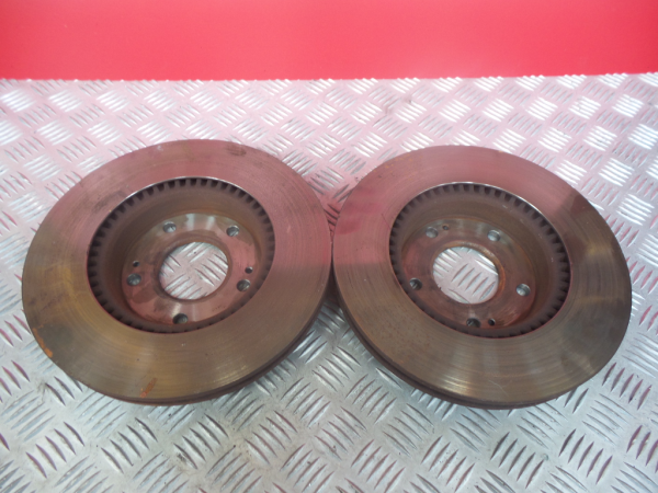 Disco freno anteriore destro KIA Ceed (ED) Imagem-3