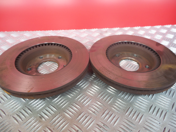 Disco freno anteriore destro KIA Ceed (ED) Imagem-4