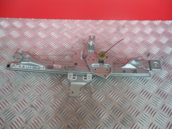 Left rear window regulator PEUGEOT 3008 I (0U_)