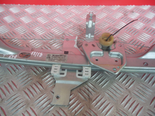 Lève-vitre arrière gauche PEUGEOT 3008 I (0U_) Imagem-2