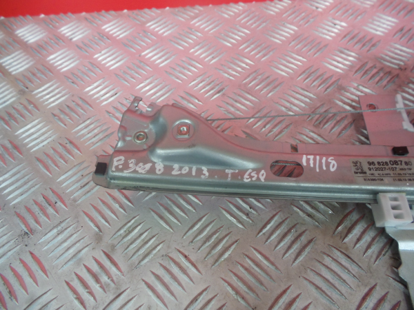 Lève-vitre arrière gauche PEUGEOT 3008 I (0U_) Imagem-3