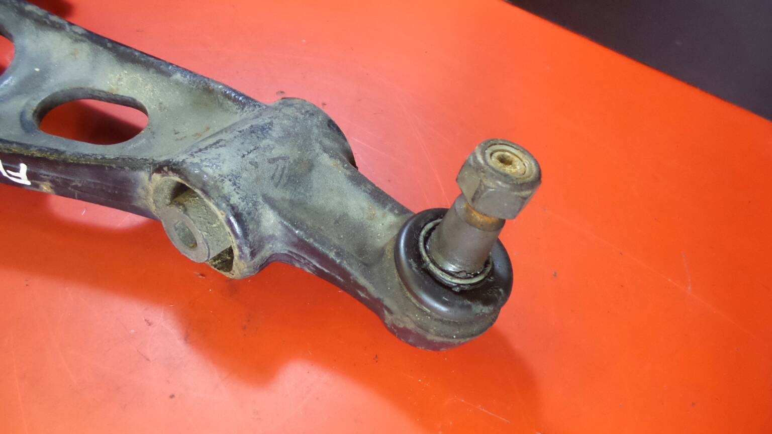 Braço de suspensão frente esquerdo ALFA ROMEO 156 (932_) Imagem-3