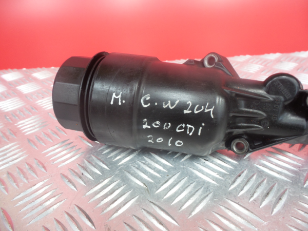 Ölfiltergehäuse / -deckel MERCEDES-BENZ Classe C (W204) Imagem-2