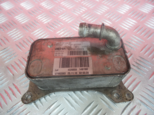 Radiador do óleo MERCEDES-BENZ Classe C (W204) Imagem-2