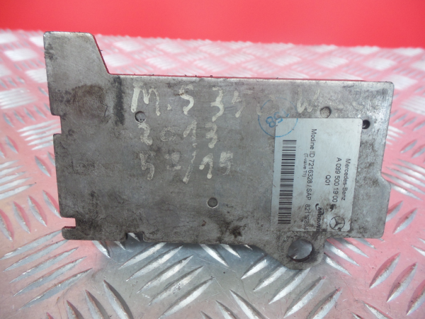 Radiador do óleo MERCEDES-BENZ Classe S (W222, V222, X222) Imagem-3