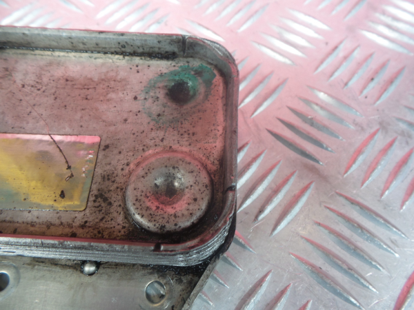 Radiador do óleo MERCEDES-BENZ Classe C (W204) Imagem-2