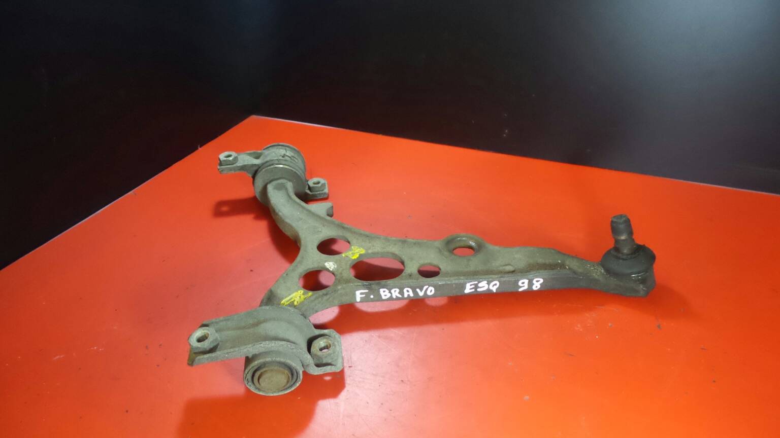 Bras de suspension Avant gauche FIAT Bravo I (182_)