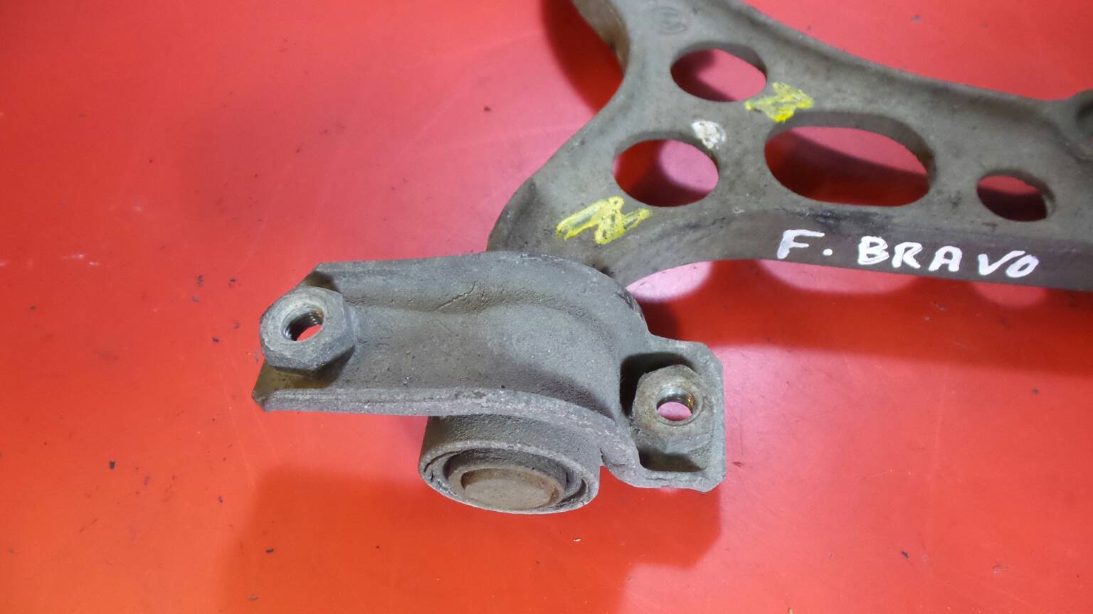 Bras de suspension Avant gauche FIAT Bravo I (182_) Imagem-2