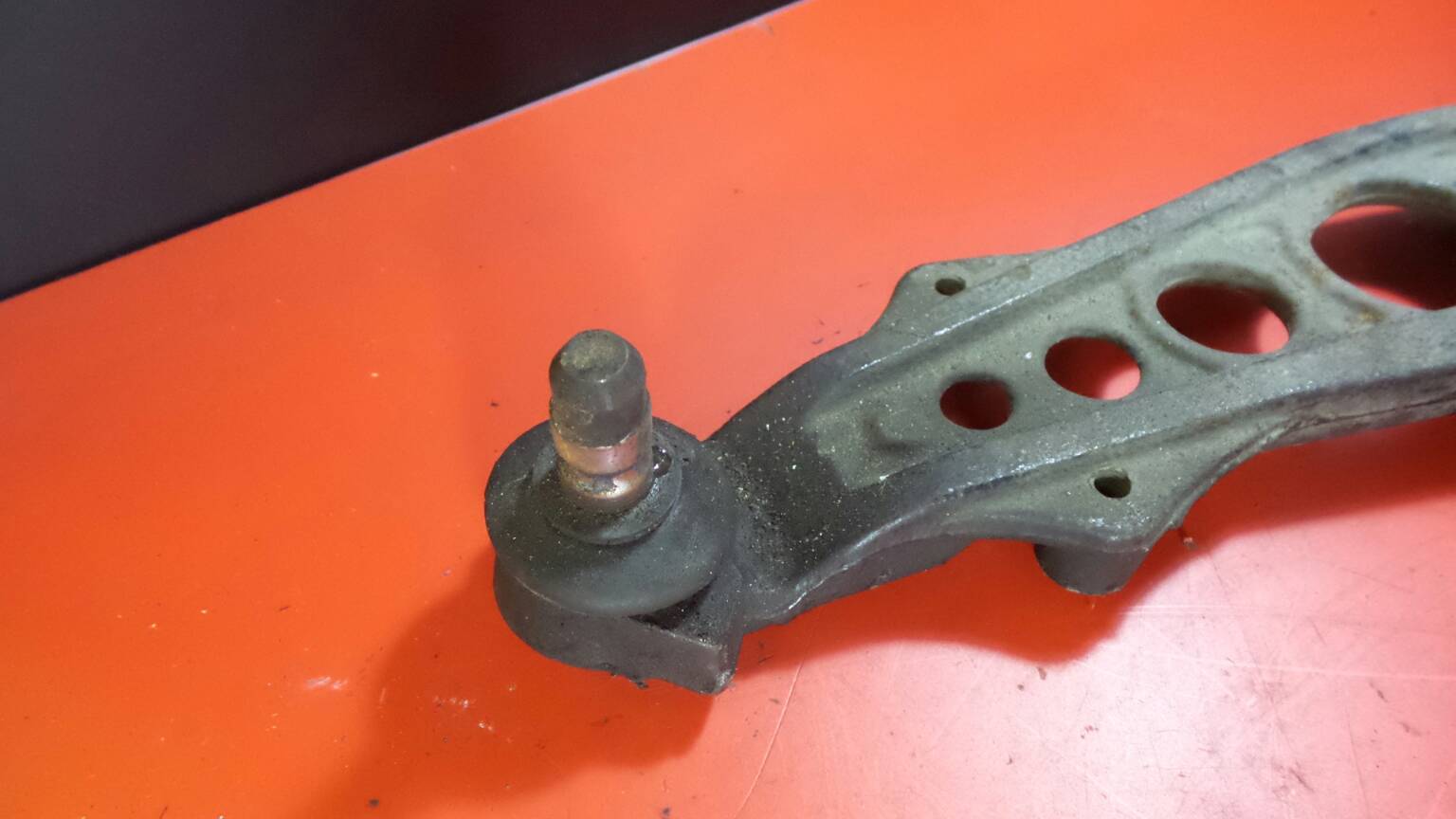 Left front suspension arm FIAT Punto (188_) Imagem-3