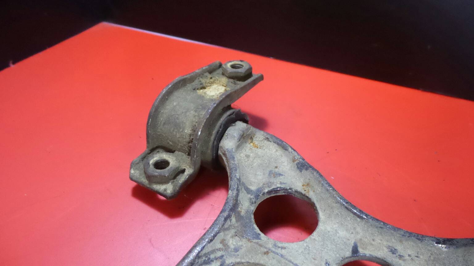 Left front suspension arm FIAT Bravo I (182_) Imagem-2
