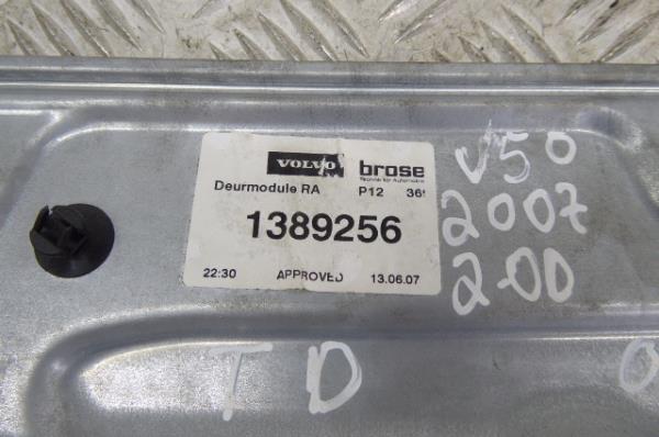 Right rear window regulator VOLVO V50 (MW) Imagem-6