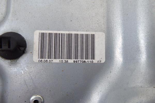 Elevalunas trasero izquierdo VOLVO V50 (MW) Imagem-5