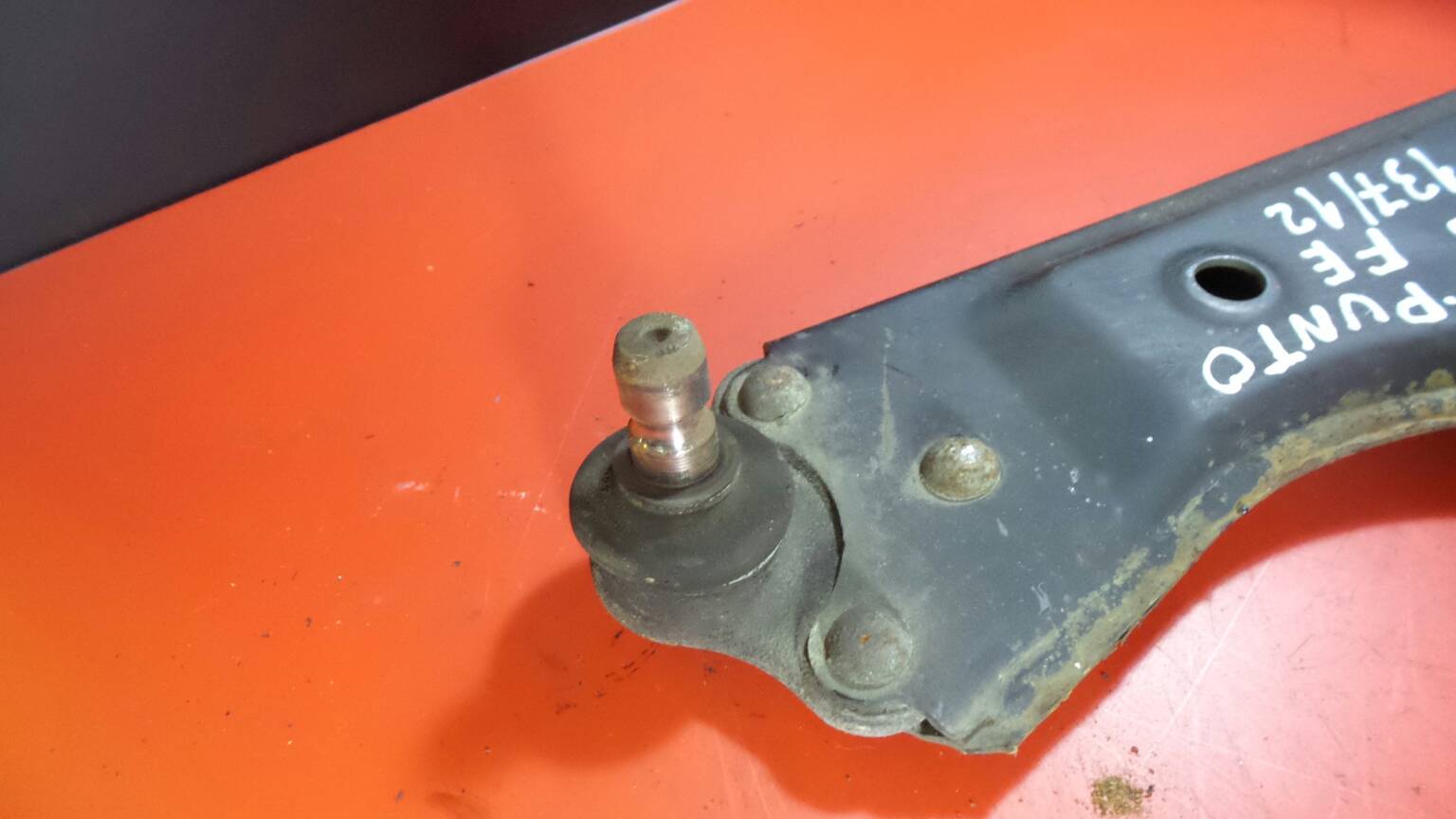 Bras de suspension Avant gauche FIAT Grande Punto (199_) Imagem-3