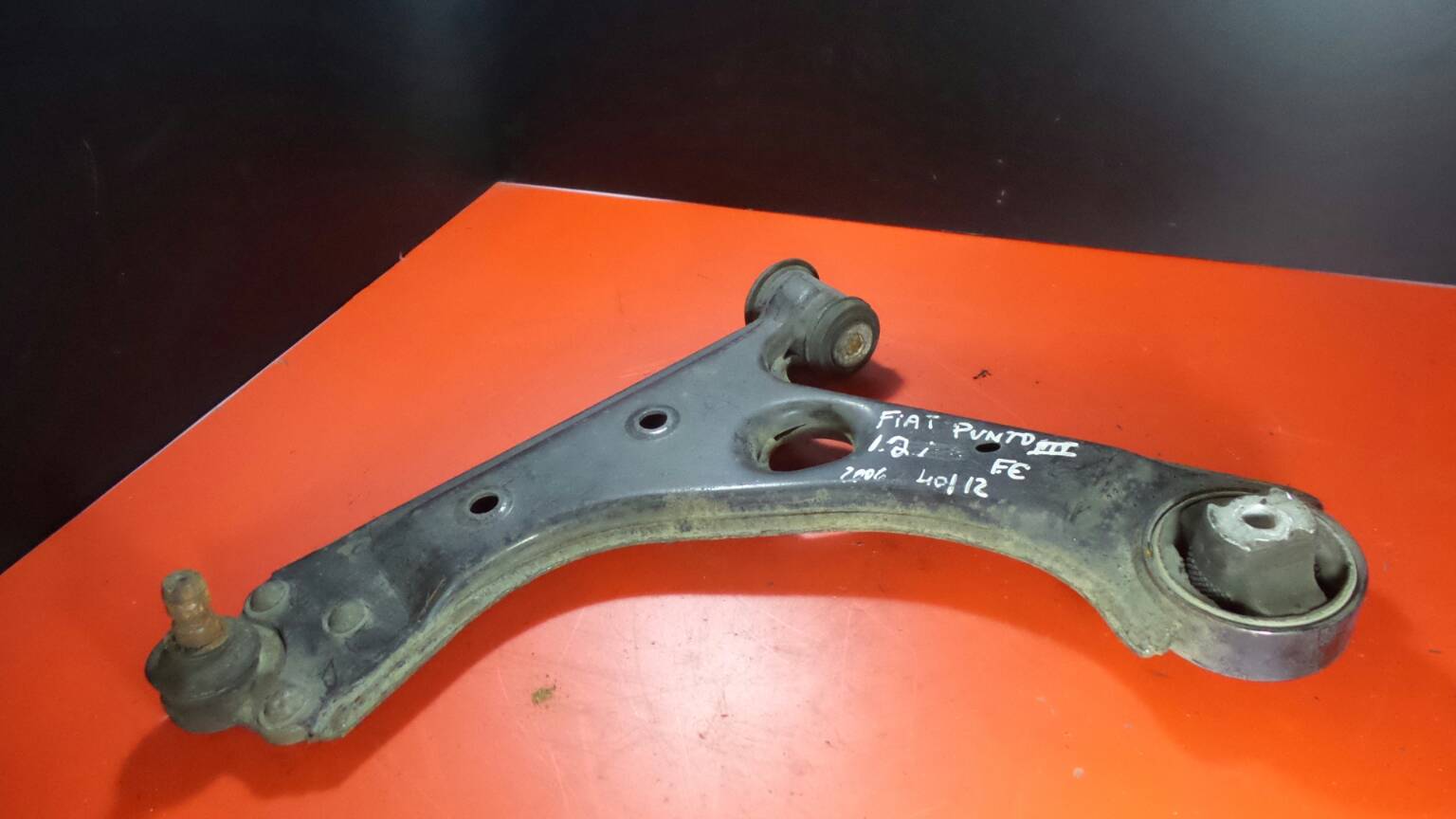 Left front suspension arm FIAT Punto (188_)