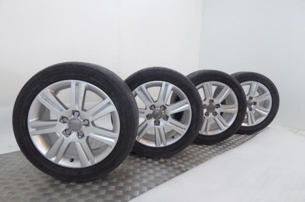 Conjunto de jantes AUDI A4 (8K2, B8)