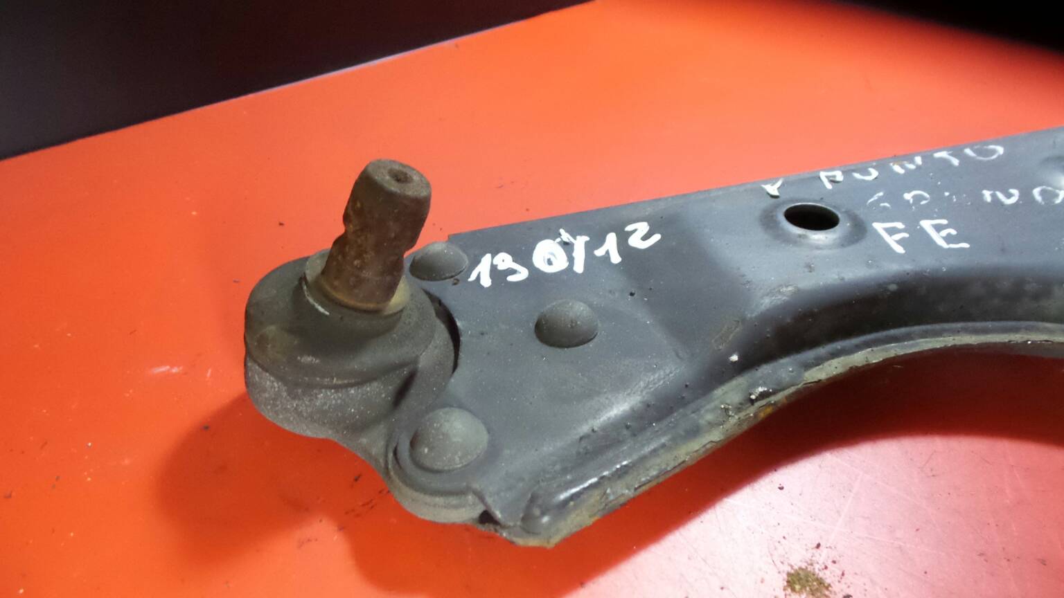 Brazo suspensión delantero izquierdo FIAT Grande Punto (199_) Imagem-3