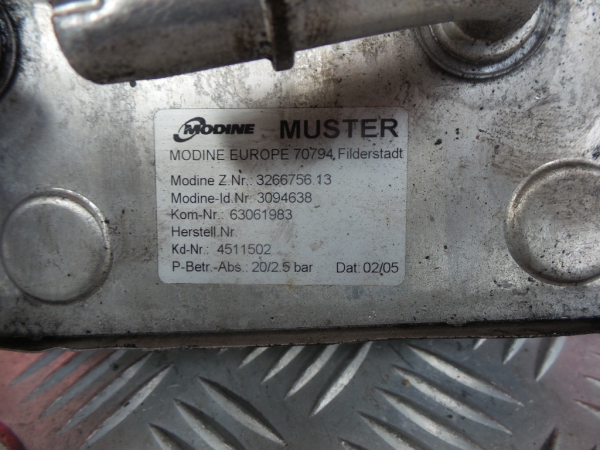 Radiador do óleo BMW 3 (E46) Imagem-2