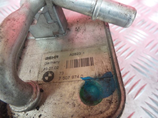 Radiador do óleo BMW 7 (E65, E66, E67) Imagem-2