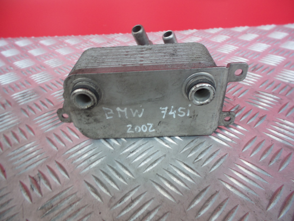 Radiador do óleo BMW 7 (E65, E66, E67) Imagem-3