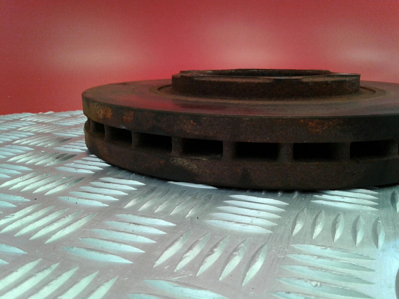 Disque de frein avant Droite MITSUBISHI Canter (FB7, FB8, FE7, FE8) VII Imagem-2