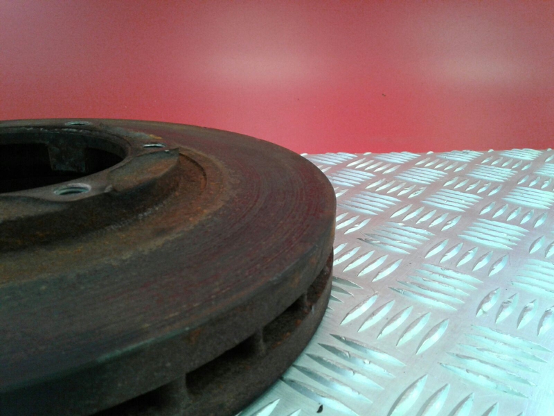Disque de frein avant Droite MITSUBISHI Canter (FB7, FB8, FE7, FE8) VII Imagem-3