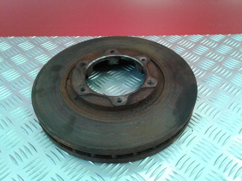Disque de frein avant Droite MITSUBISHI Canter (FB7, FB8, FE7, FE8) VII