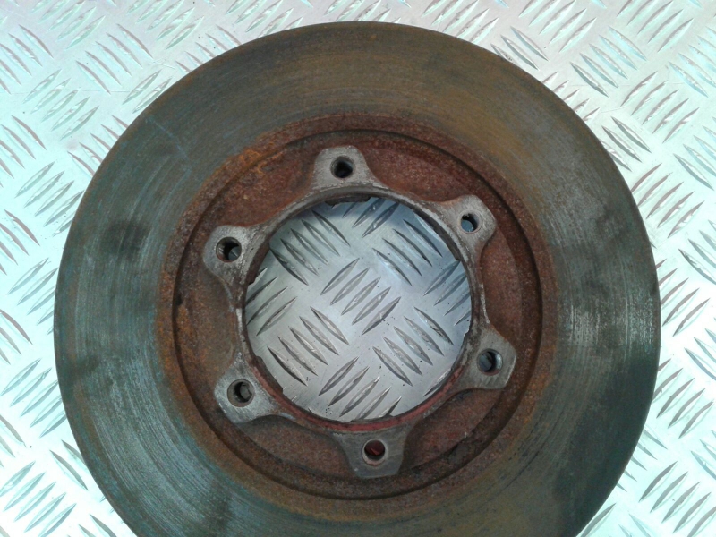 Disque de frein avant Droite MITSUBISHI Canter (FB7, FB8, FE7, FE8) VII Imagem-1