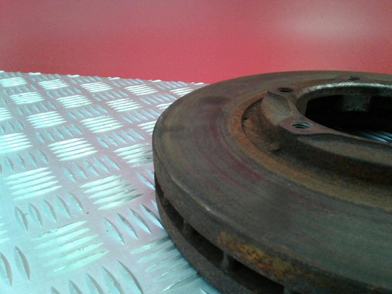 Disque de frein avant Droite MITSUBISHI Canter (FB7, FB8, FE7, FE8) VII Imagem-3