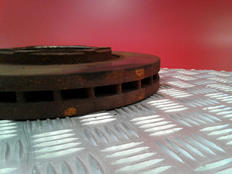 Disque de frein avant Droite MITSUBISHI Canter (FB7, FB8, FE7, FE8) VII Imagem-2